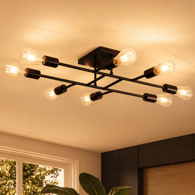 Billie-Joe Semi Flush Mount