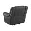 Fauteuil inclinable standard standard en similicuir de 43,4 po Boran