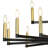 18 - Light Candle Chandelier Traditional Tiered Chandeliers For Dining Room -1335768383-1335768382-1335768381