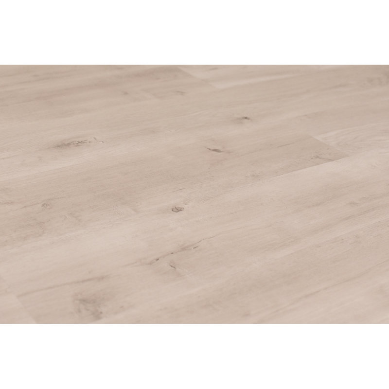 7" x 48" x 8.5mm Oak Click Lock WPC Luxury Vinyl Plank, Adinda