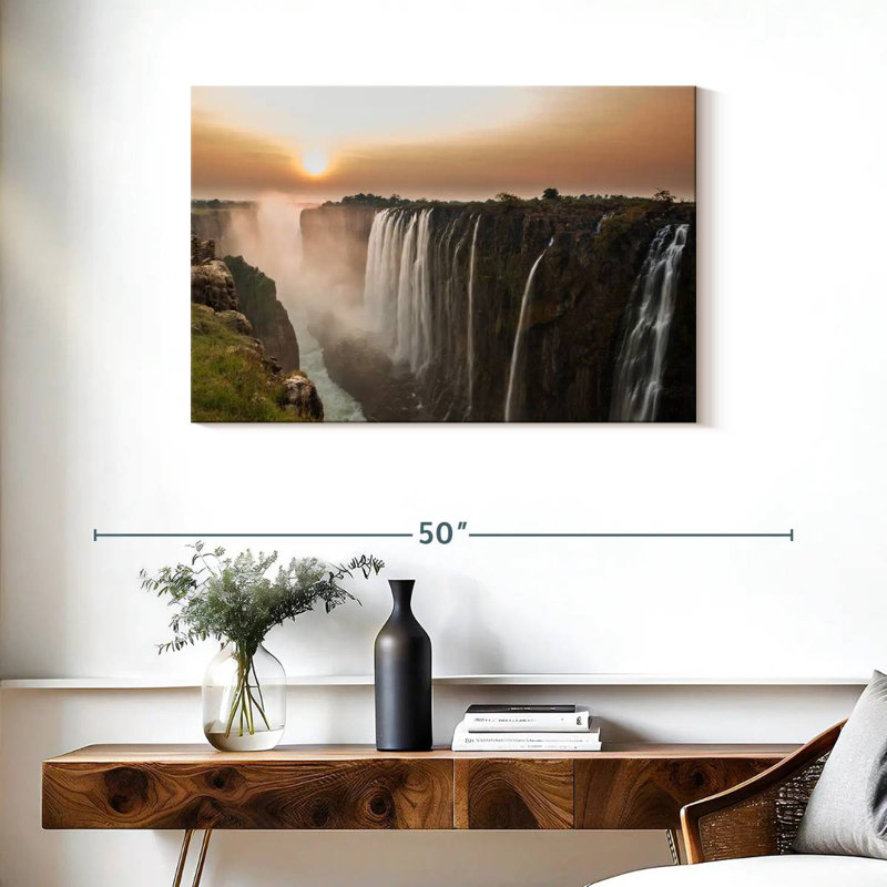 Alvord Victoria Falls Sunset