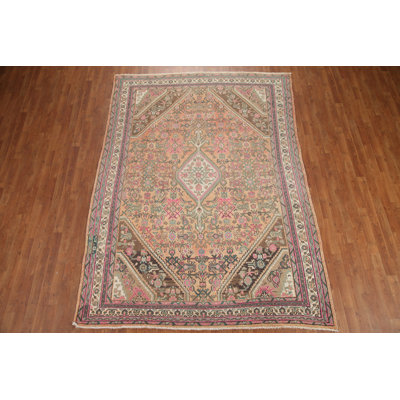Geometric Traditional Area Rug 7x10
