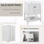 Base de meuble-lavabo simple Shannikia seulement-731805922