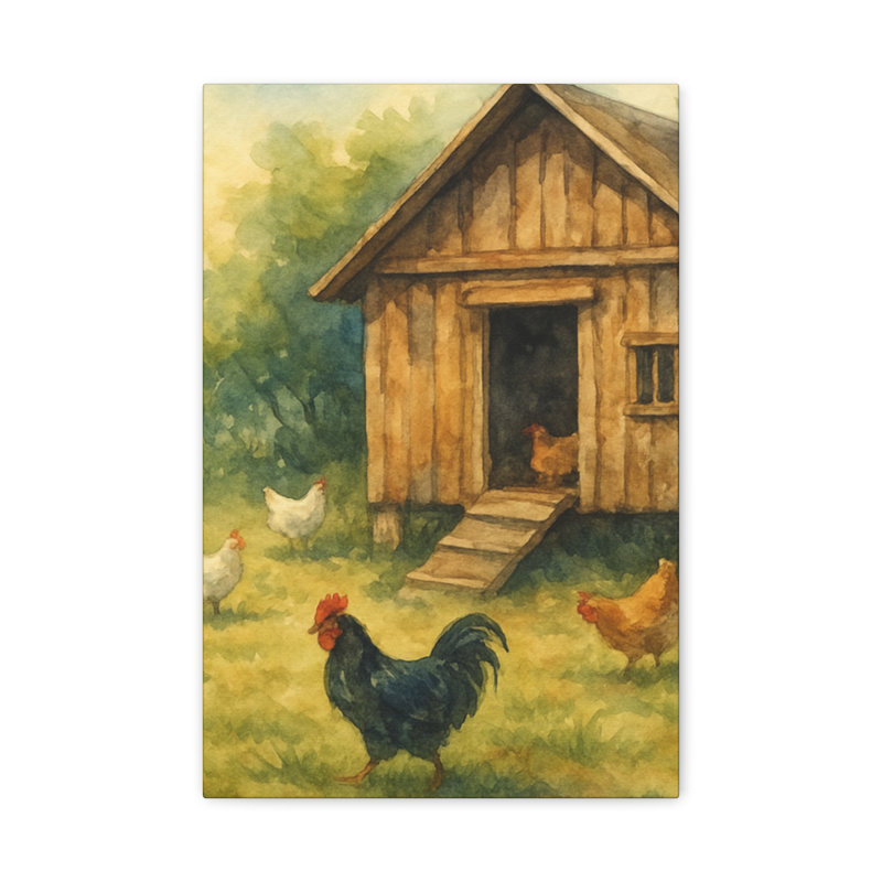 Aaroon Single Picture Frame Print on Canvas, 45.72 cm H x 30.48 cm W