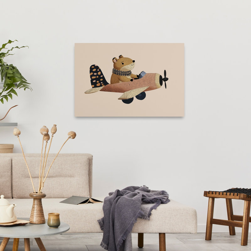33 Contemporary Wall Art Print 1 Piece Wrapped Canvas Wall Art, 60.96cm H x 91.44cm W