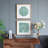 Elos Stone Shadow Boxes Wall Art, Set of 2