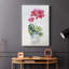 Doux géranium II - Cavas enveloppés de galerie-108844146