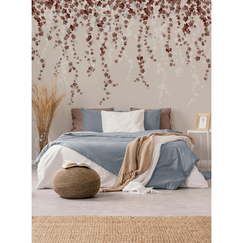 Murale "Trailer Ivy", Brun
