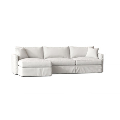Hartig Upholstered L-Shaped Sectional
