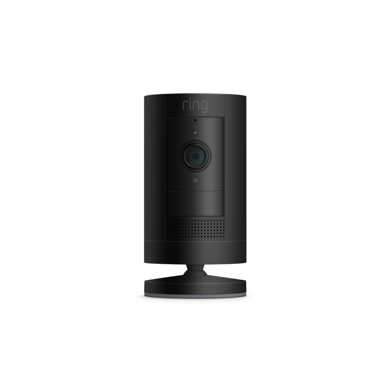 Smart 1 - Head Battery Powered Outdoor Security Area Light with Motion Sensor, Black