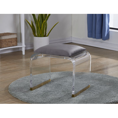 Tabouret de coiffeuse Rivo