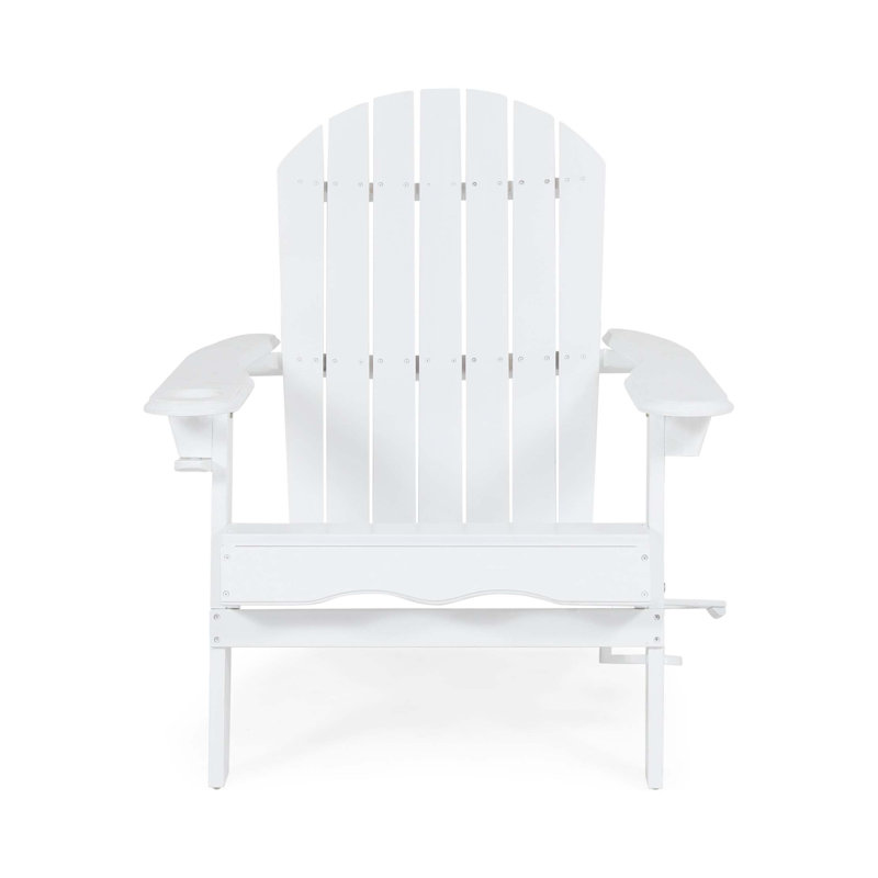Chaise Adirondack Bellwood, Blanc
