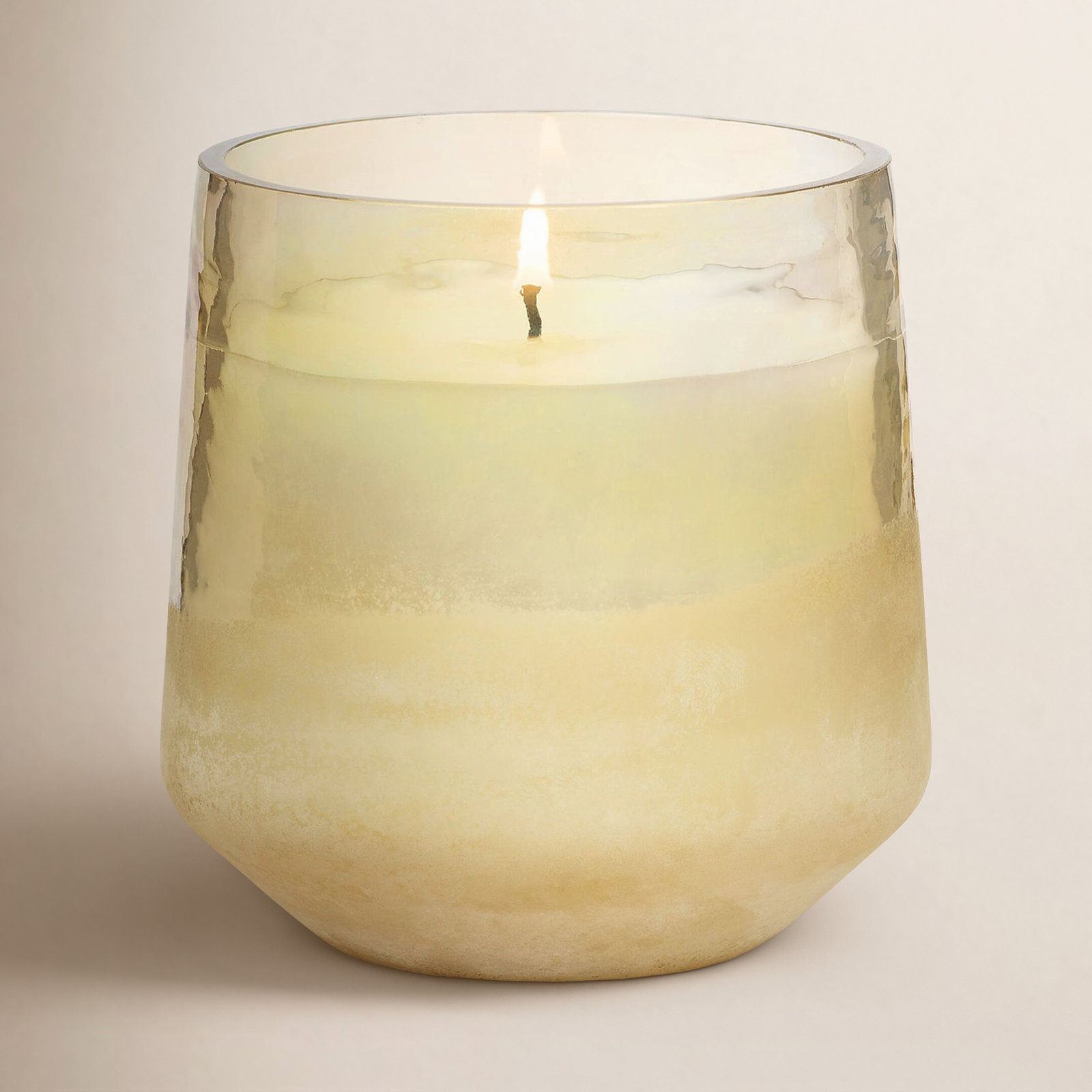 ILLUME Beautifully Done Baltic Glass Candle, Isla Lily, Baltic Glass