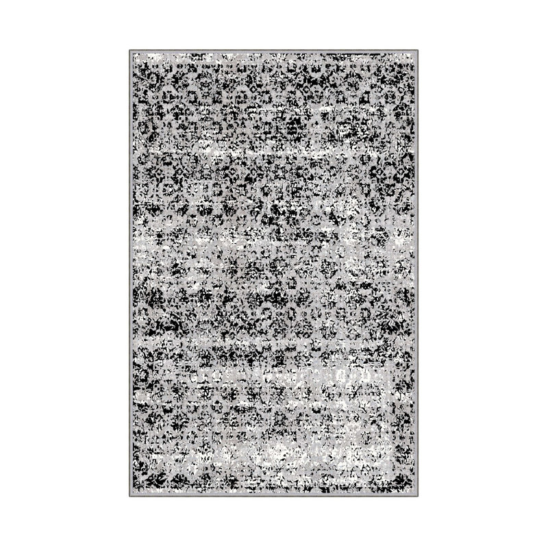 Tapis d'entrée de qualité supérieure, 31,5 po x 59,1 po | 100% polyester, hauteur des poils de 0,4 po, antibactérien et envers en PVC antidérapant | Conception tissée avec impression numérique 3D, lavable à la machine, idéale pour la décoration intérieure et les vestibules