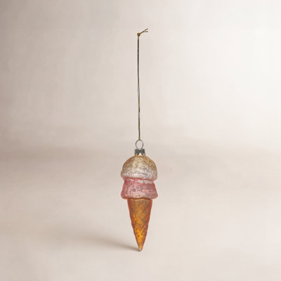 Ice Cream Cone Ornament