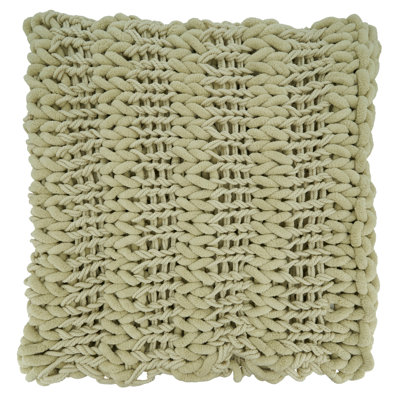 Sevan Collection Chunky Knit Throw Blanket