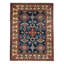 Hand Woven Cotton and Wool Oriental Area Rug