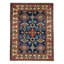 Oriental Area Rug in Navy Blue