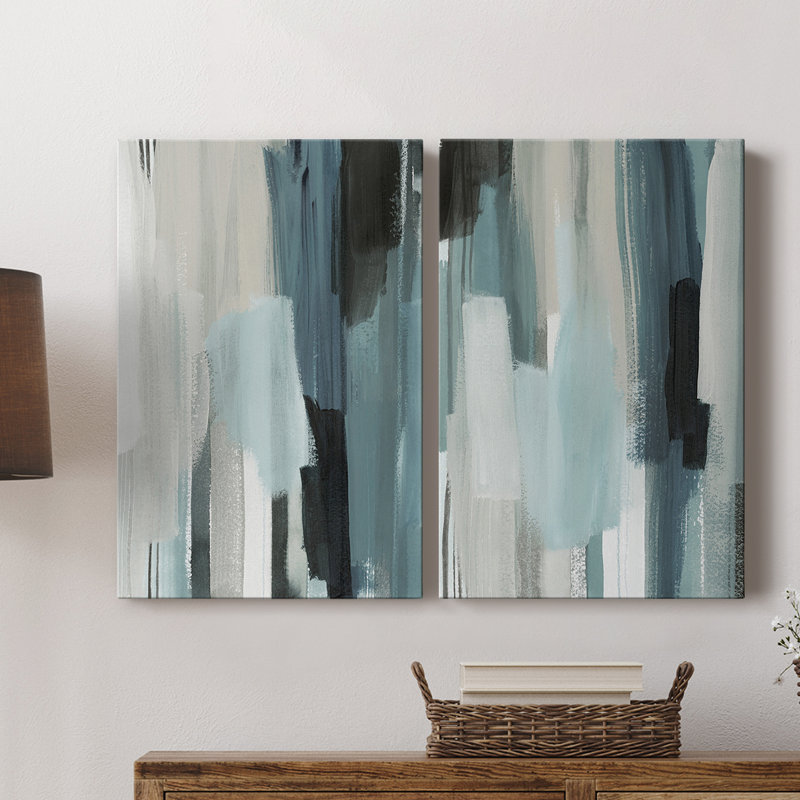 Scribe Shore I-Premium Gallery Wrapped Canvas -Ready to Hang