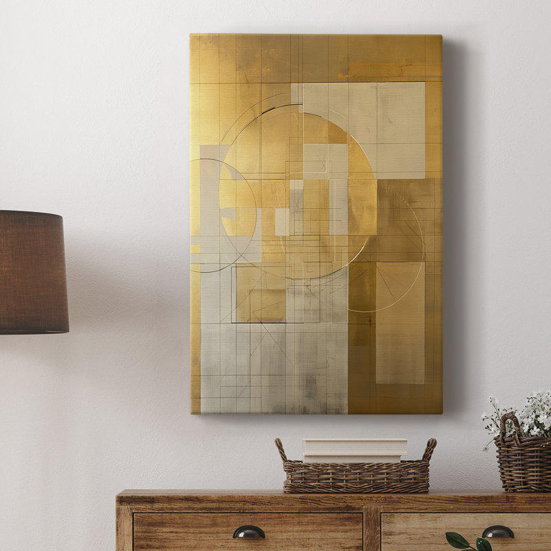 ABSTRACT Series CIII -Custom Wrapped Gallery Cavas