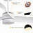 Figgins 52'' Ceiling Fan with Light Kit-1131274998