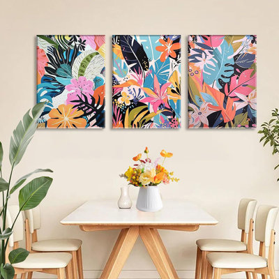 3 Piece Wrapped Canvas Print