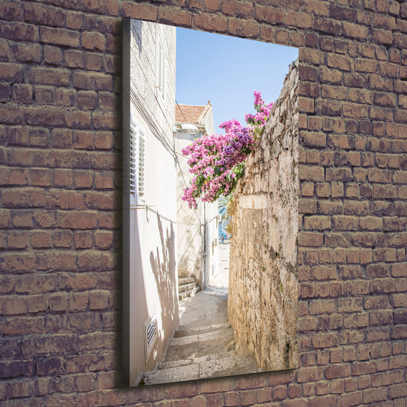 Korcula, Croatia - Wrapped Canvas Print
