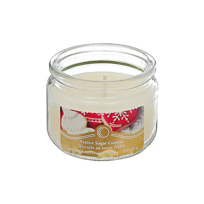 Scented Jar Candle