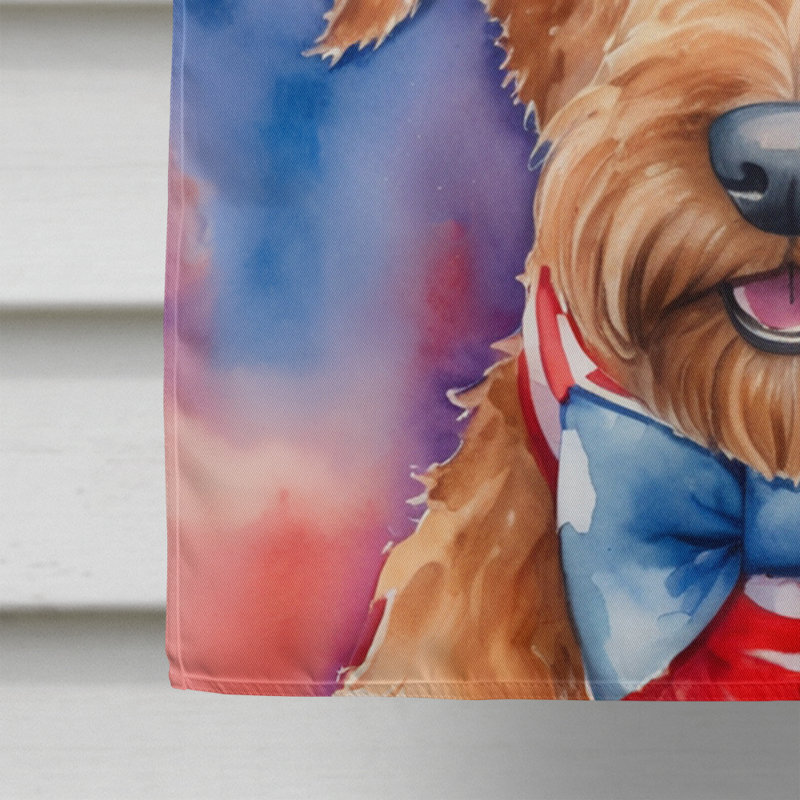 Drapeau patriotique de la maison américaine, Terrier irlandais