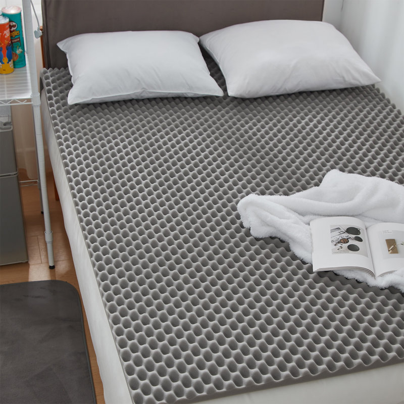 Surmatelas en mousse viscoélastique 1,5 ", Double