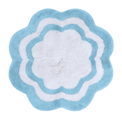 Cotton Non-Slip Bath Mat