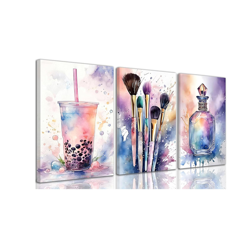 3 Piece Wrapped Canvas Print