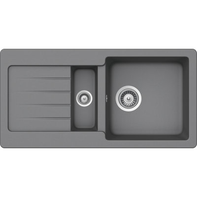 Schock 1.5 Bowl Inset Kitchen Sink