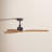 52" Zelda 3 - Blade Standard Ceiling Fan with Remote Control-1950368713