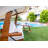 Devaya Solid Wood Porch Swing with Stand-717621553