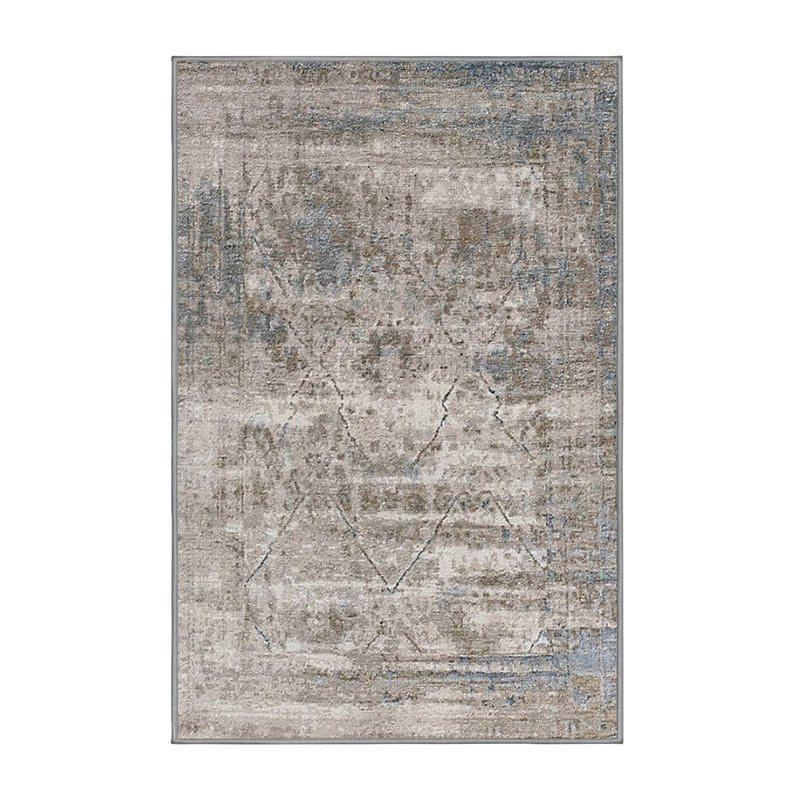 Housel Oriental Indoor Rug, Rectangle 6' x 9'
