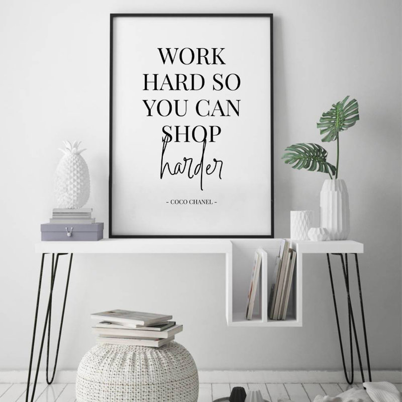 Print, 41 cm H x 31 cm W, Black Oak Frame