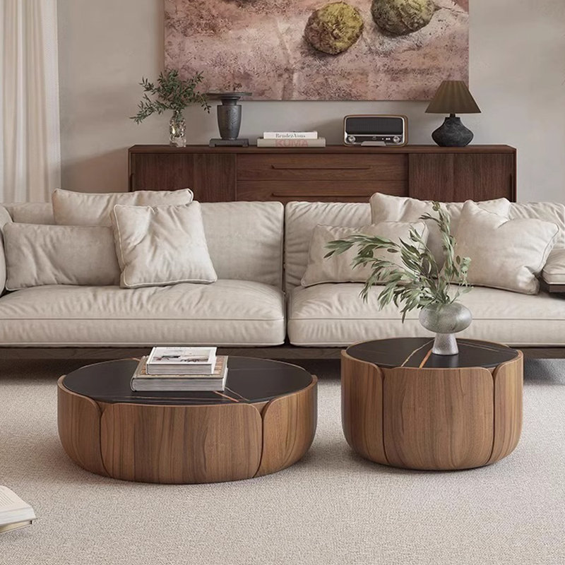 2 tables gigognes avec rangement Frame