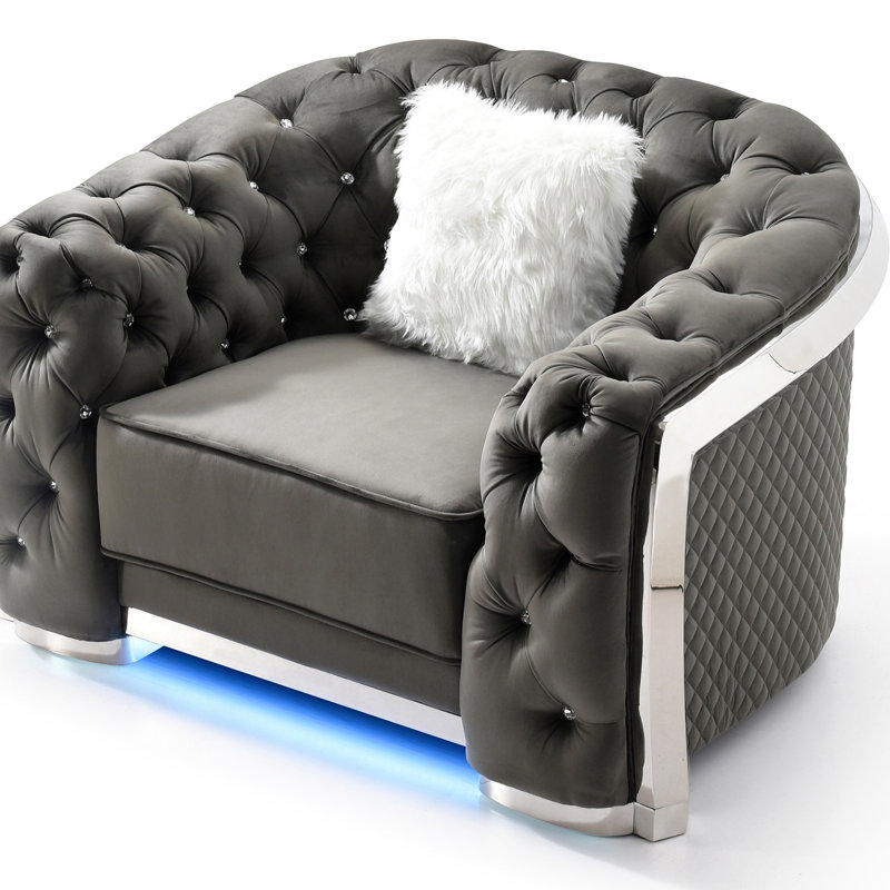 Chaise saphir Glory Furniture