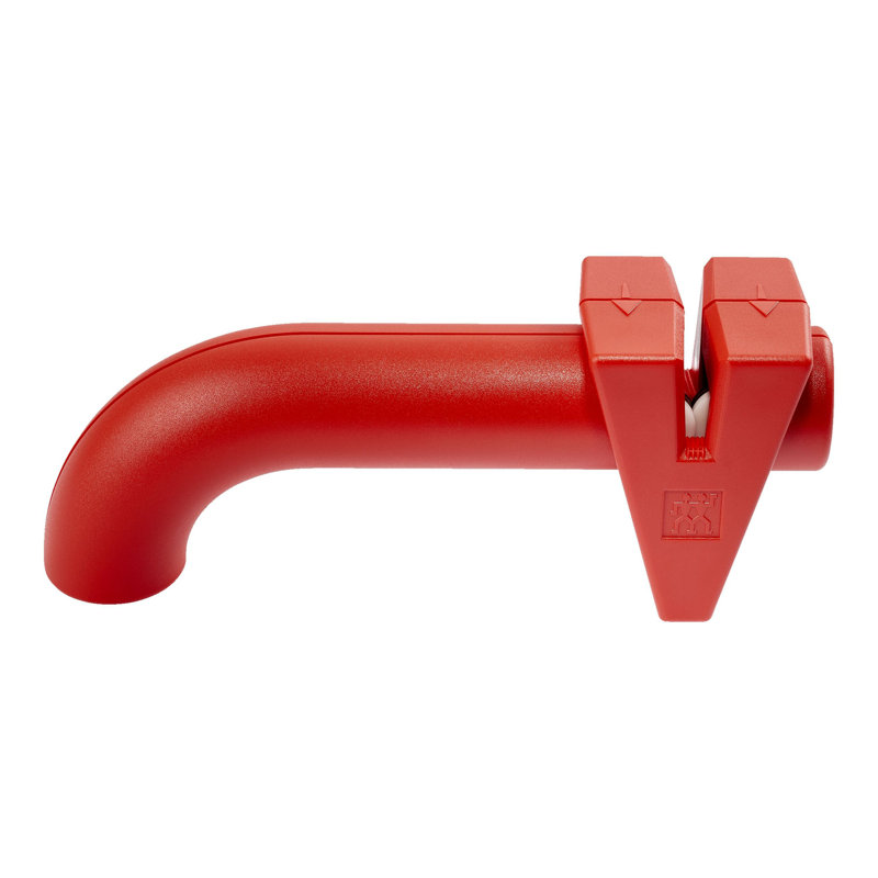 Aiguiseur de couteaux ZWILLING TWINSHARP - rouge