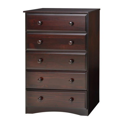 Commode 5 tiroirs Alayna