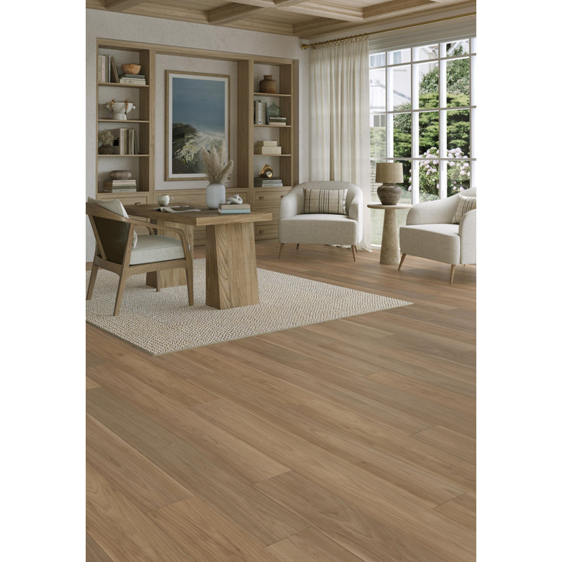 NEW ADURA®Rigid with Microban® Timber 7" x 60" x 5.5mm White Oak SPC Luxury Vinyl Plank, Bark-Brown