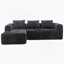 Canapé modulaire en chenille-108795711