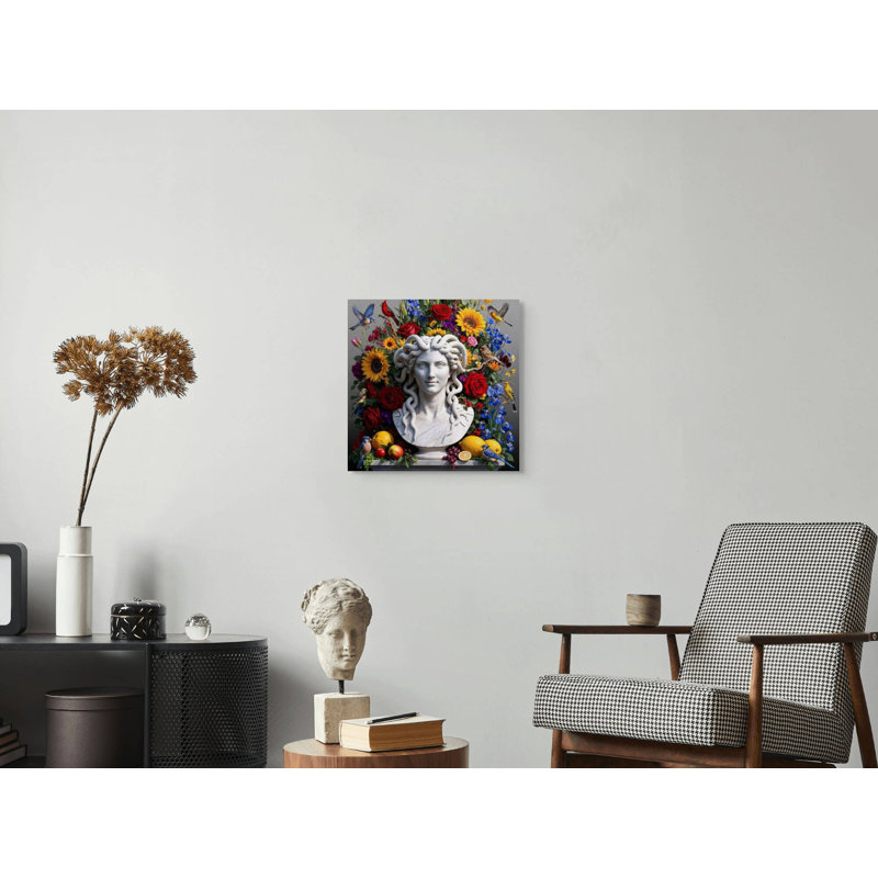 No Frame Print on Plastic / Acrylic, 50cm H x 50cm W