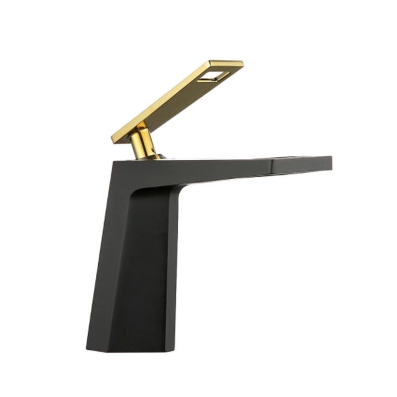 Single-Hole Single-handle Bathroom Faucet