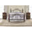 Alyson Steel Open-Frame Headboard-675825348