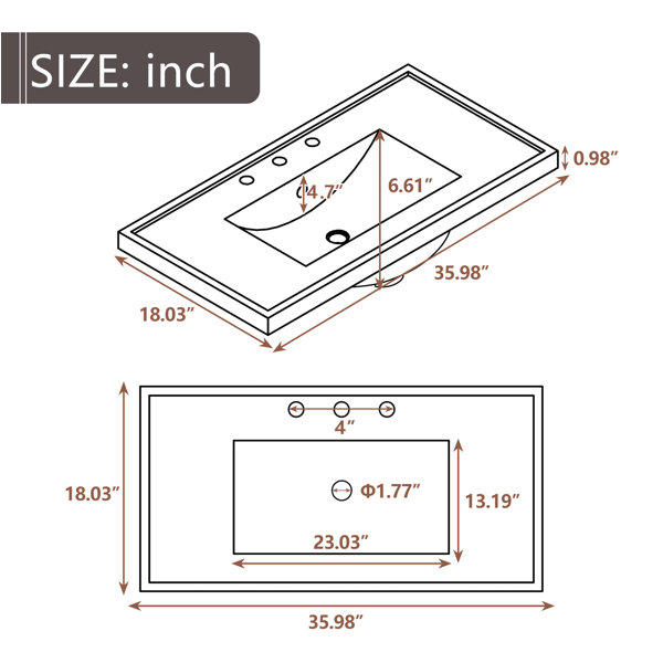 Dimensions du produit