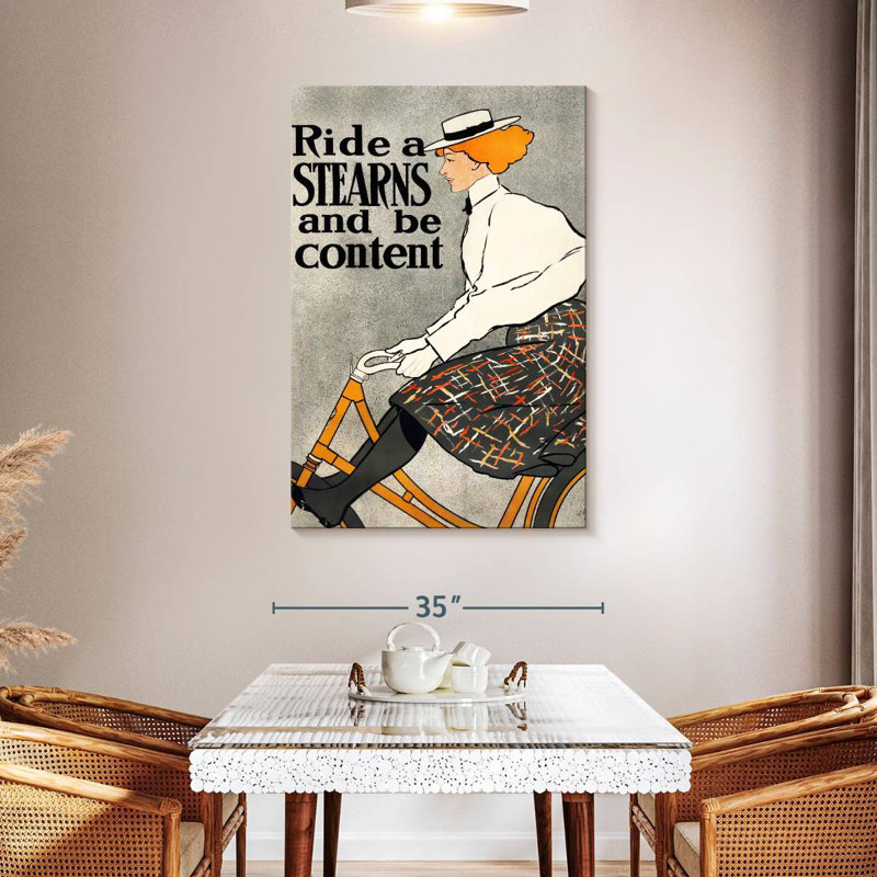 Senne Ride A Stearns And Be content, H 48 po x l 32 po