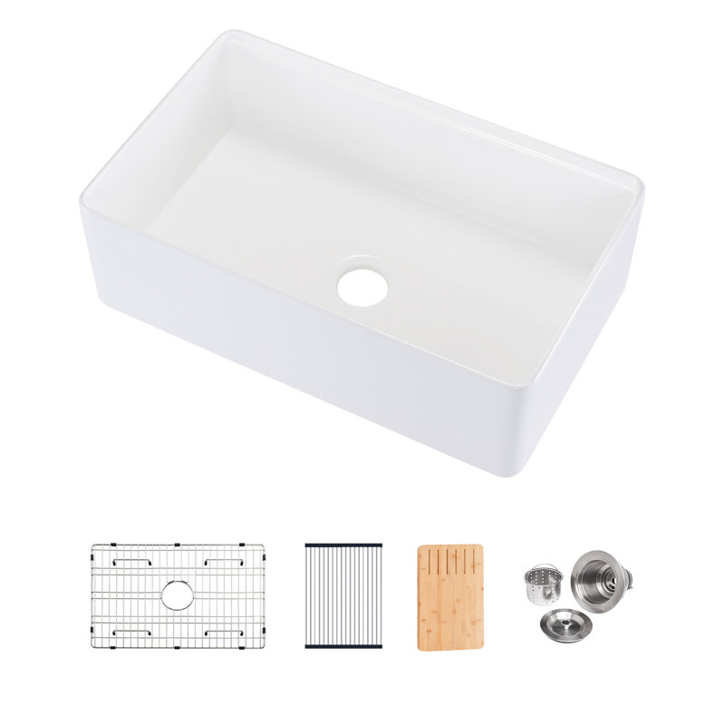 Kitchen Sink 30" X 20" - Casting L W Basin To Corrosion