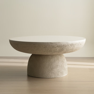 Table basse ronde 27,8 po